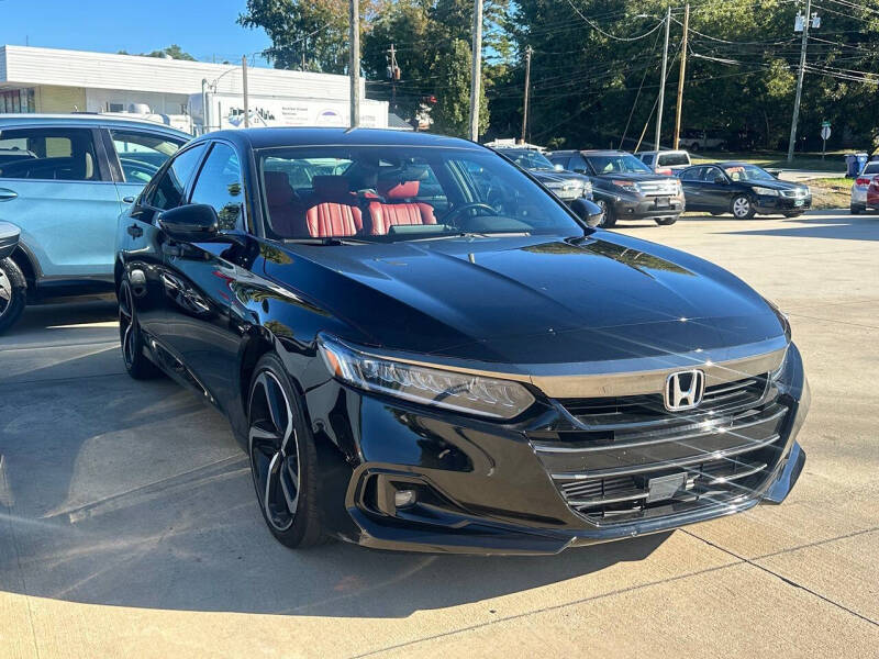 2022 Honda Accord Sport