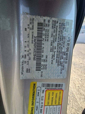 2014 Ford Fusion Titanium