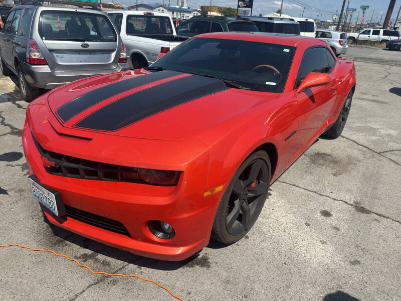 2010 Chevrolet Camaro SS