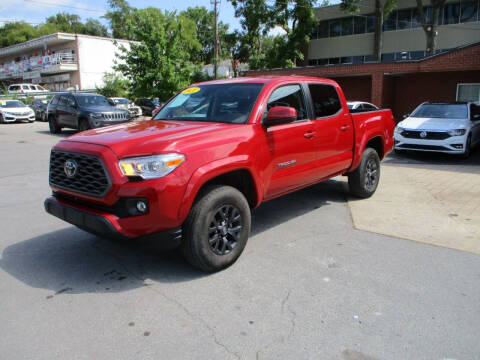 2021 Toyota Tacoma for sale at A & A IMPORTS OF TN in Madison TN