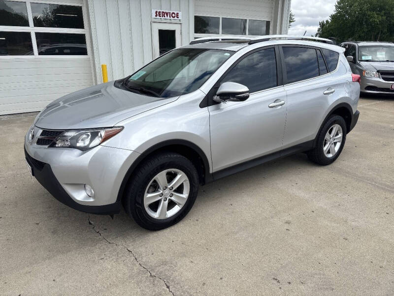 2013 Toyota RAV4 XLE
