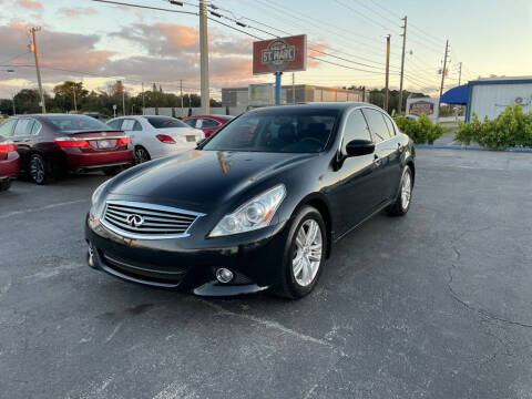 2011 Infiniti G37 Sedan for sale at St Marc Auto Sales in Fort Pierce FL