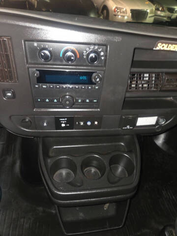 2019 Chevrolet Express 2500