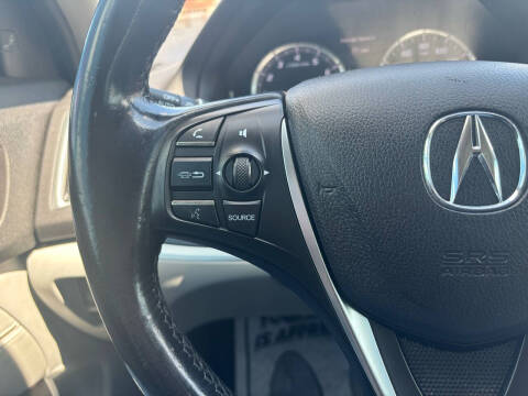 2016 Acura TLX V6 w/Tech