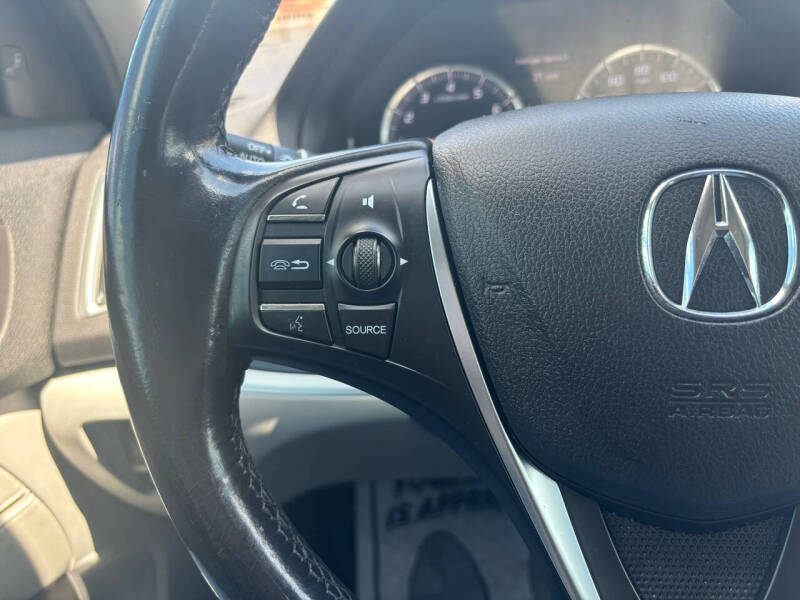 2016 Acura TLX V6 w/Tech