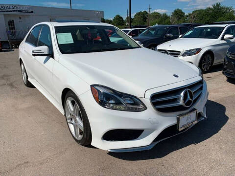 2014 Mercedes-Benz E-Class for sale at KAYALAR MOTORS in Houston TX