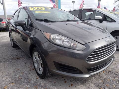 2016 Ford Fiesta for sale at AFFORDABLE AUTO SALES OF STUART in Stuart FL