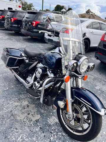 2021 Harley-Davidson Police Road King