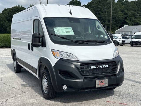 2025 RAM ProMaster