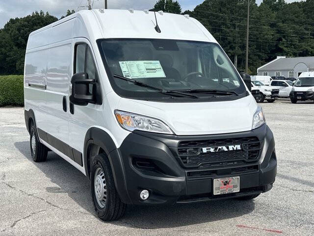 2025 RAM ProMaster
