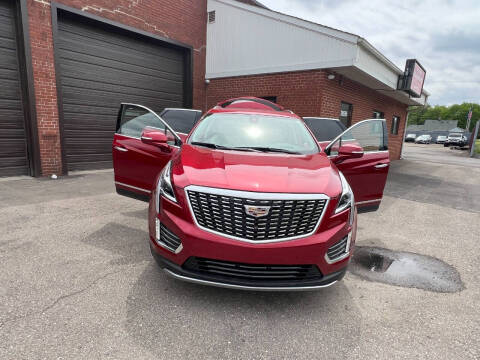2021 Cadillac XT5 Premium Luxury