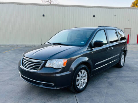 2015 Chrysler Town and Country