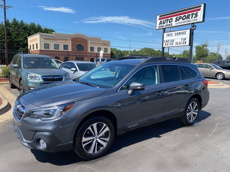 2018 Subaru Outback for sale at Auto Sports in Hickory NC