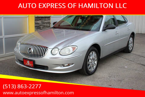 2009 Buick LaCrosse CX