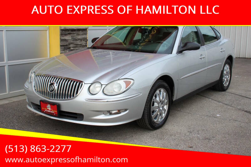 2009 Buick LaCrosse CX