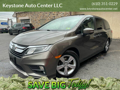 2020 Honda Odyssey for sale at Keystone Auto Center LLC in Allentown PA