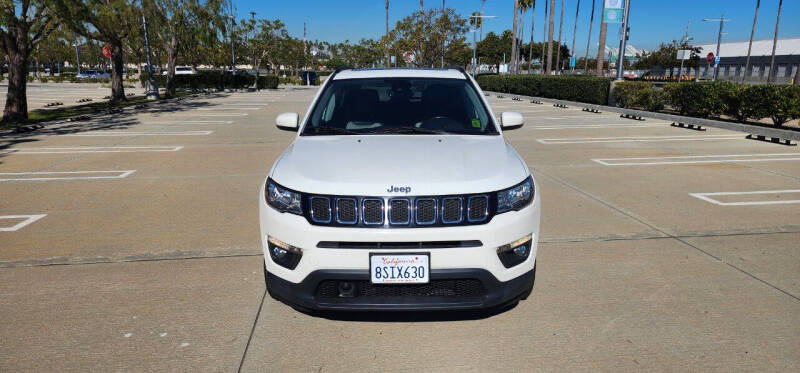 2020 Jeep Compass Sun and Safety Edition