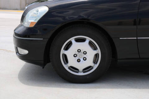 2002 Lexus LS 430