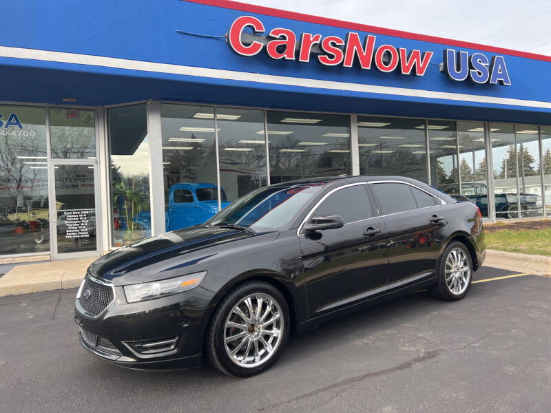 2013 Ford Taurus for sale at CarsNowUsa LLc in Monroe MI