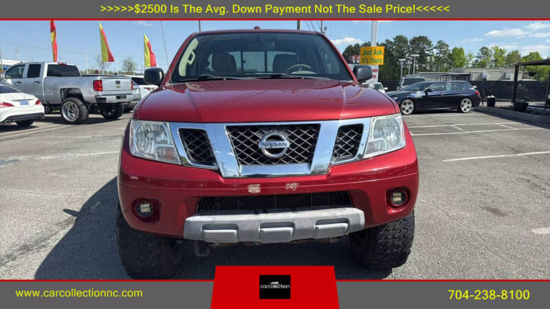 2015 Nissan Frontier