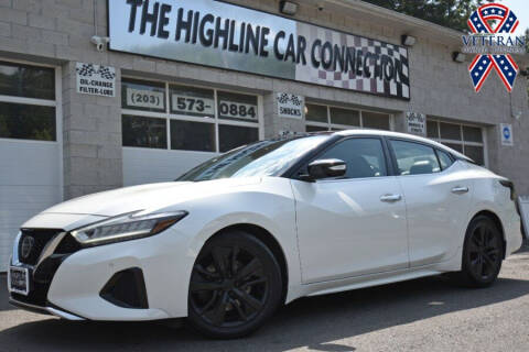 2020 Nissan Maxima for sale at The Highline Car Connection in Waterbury CT