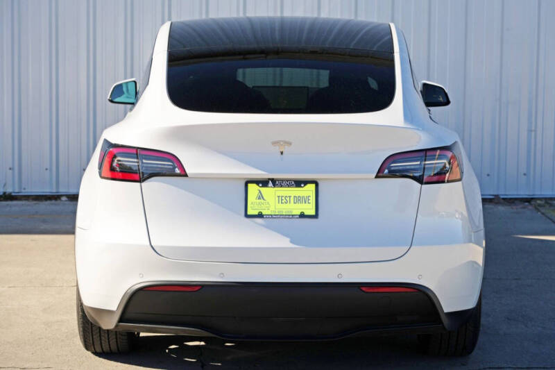 2021 Tesla Model Y Standard Range