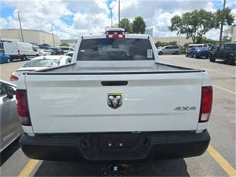 2022 RAM 1500 Classic Tradesman