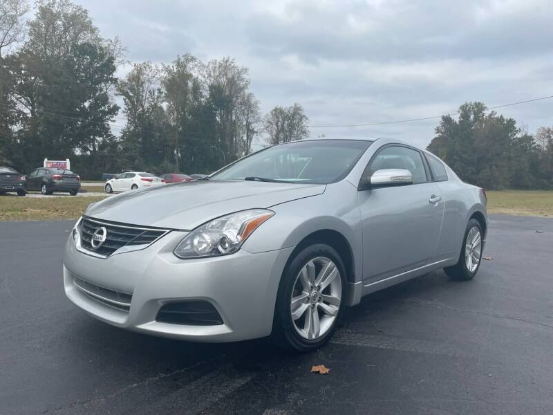 2013 Nissan Altima for sale at IH Auto Sales in Jacksonville NC