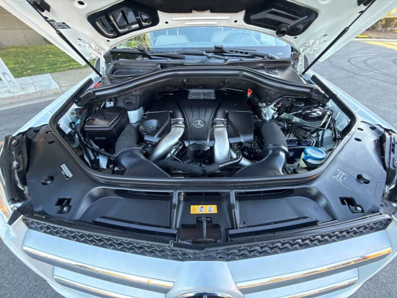 2014 Mercedes-Benz GL-Class GL 450 4MATIC