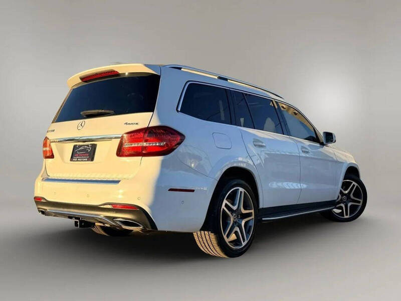 2018 Mercedes-Benz GLS GLS 550