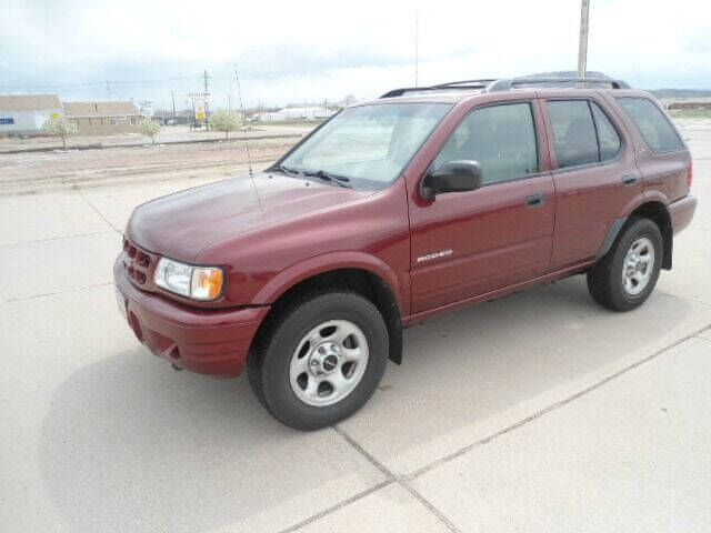 2002 Isuzu Rodeo LS