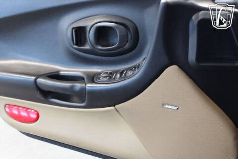 2001 Chevrolet Corvette