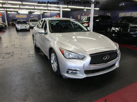 2014 Infiniti Q50