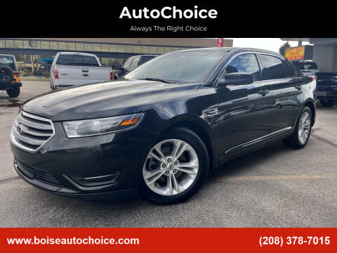 2015 Ford Taurus for sale at AutoChoice in Boise ID