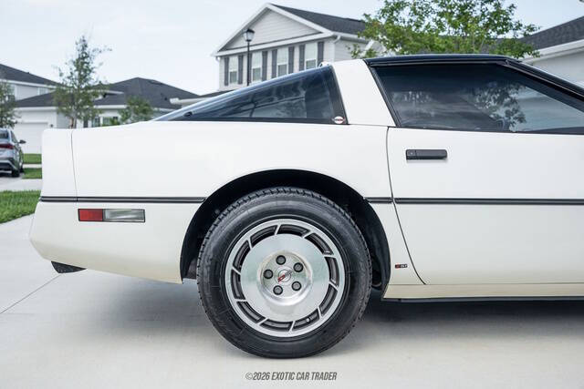1986 Chevrolet Corvette