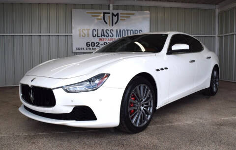2017 Maserati Ghibli for sale at 1st Class Motors in Phoenix AZ