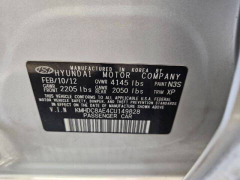 2012 Hyundai Elantra Touring GLS