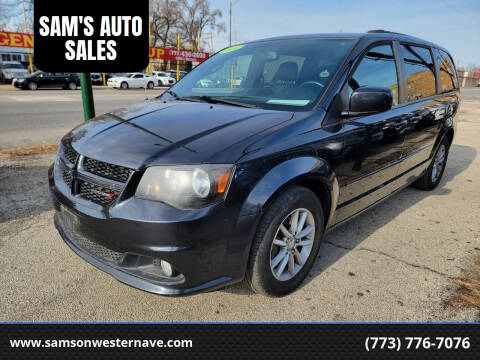 2014 Dodge Grand Caravan for sale at SAM'S AUTO SALES in Chicago IL