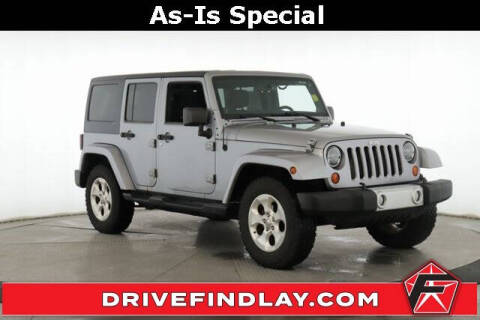 2013 Jeep Wrangler Unlimited