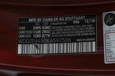 2019 Mercedes-Benz E-Class E 300 4MATIC