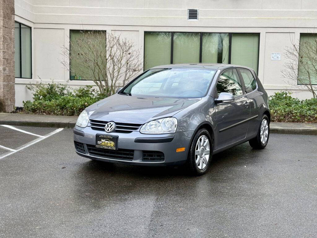 2009 Volkswagen Rabbit for sale at TOP 1 AUTO SALES in Puyallup, WA