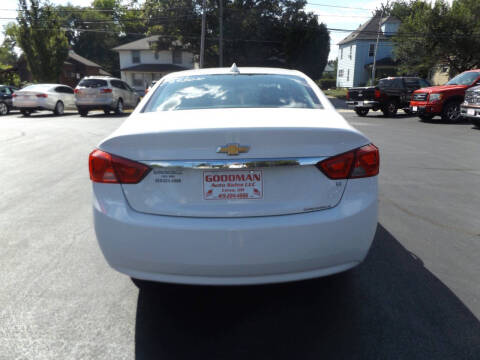 2017 Chevrolet Impala LT