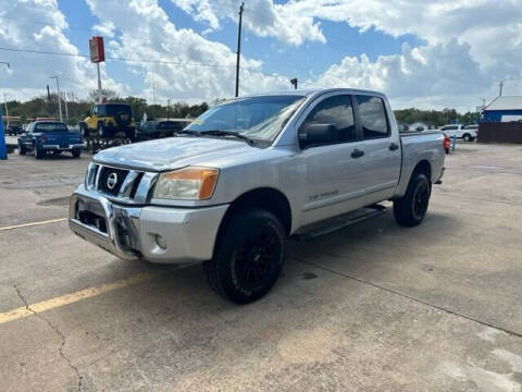 2011 Nissan Titan for sale at Wheelstone Auto Sales in La Porte TX