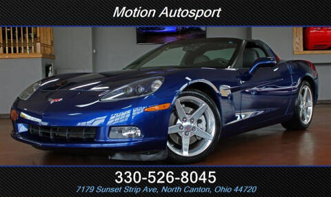 2005 Chevrolet Corvette for sale at Motion Auto Sport in North Canton OH