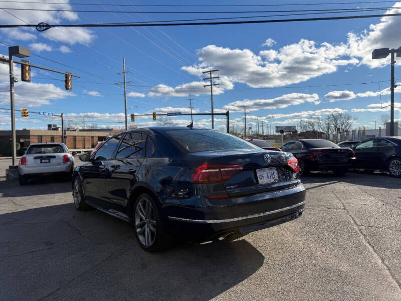2018 Volkswagen Passat 2.0T R-Line
