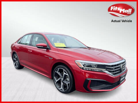 2020 Volkswagen Passat for sale at Fitzgerald Cadillac & Chevrolet in Frederick MD