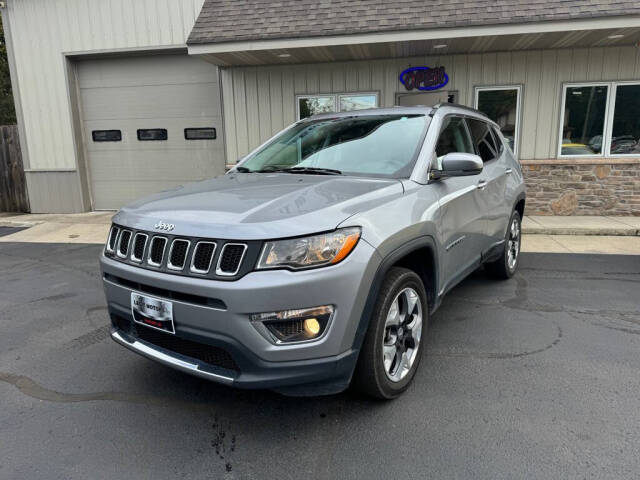 2018 Jeep Cherokee for sale at Legit Motors in Elkhart, IN