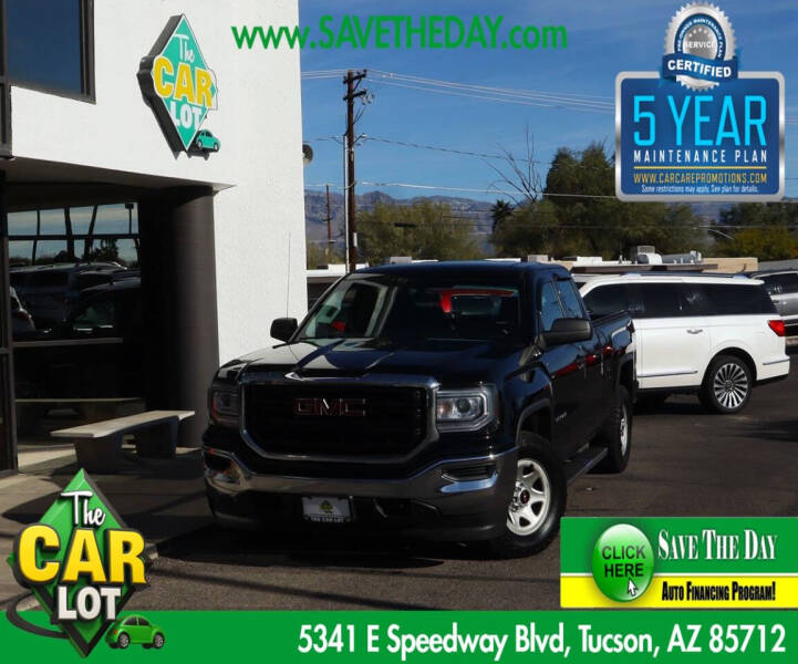 2016 GMC Sierra 1500