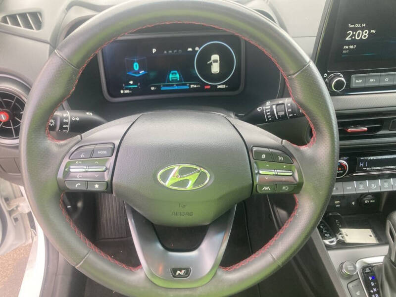 2023 Hyundai Kona N Line