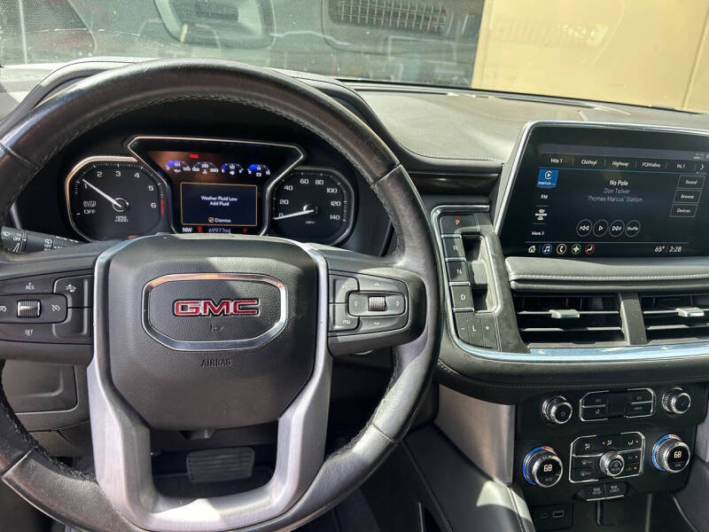 2021 GMC Yukon SLE